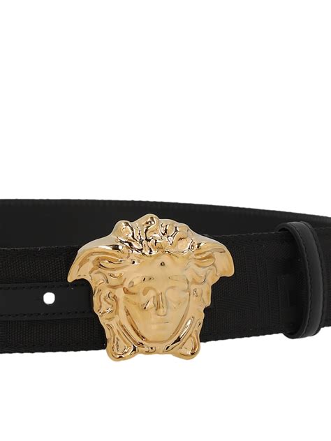 versace collection belts|Versace greca belt.